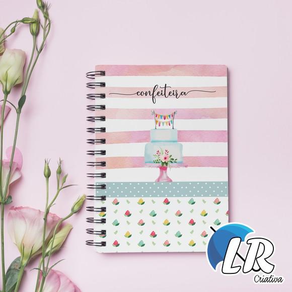 Caderno de Pedidos confeitaria