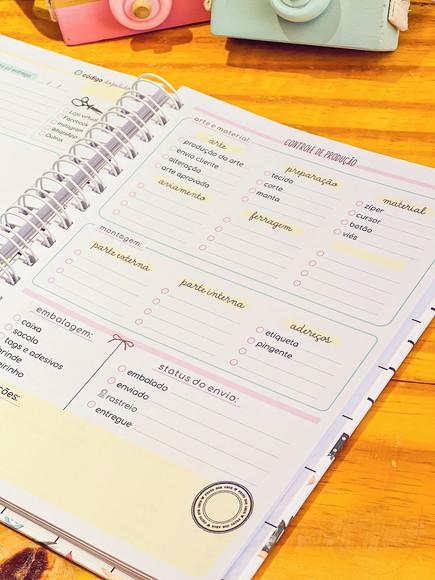 Caderno De Pedidos Costura Candy