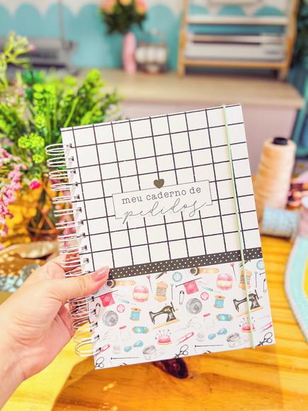 Caderno De Pedidos Costura Candy