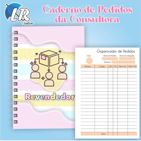 Caderno de Pedidos da Consultora