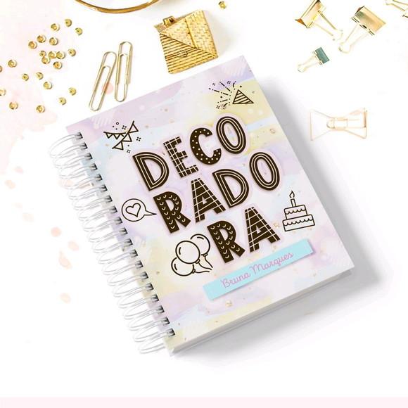 Caderno de Pedidos decoradora