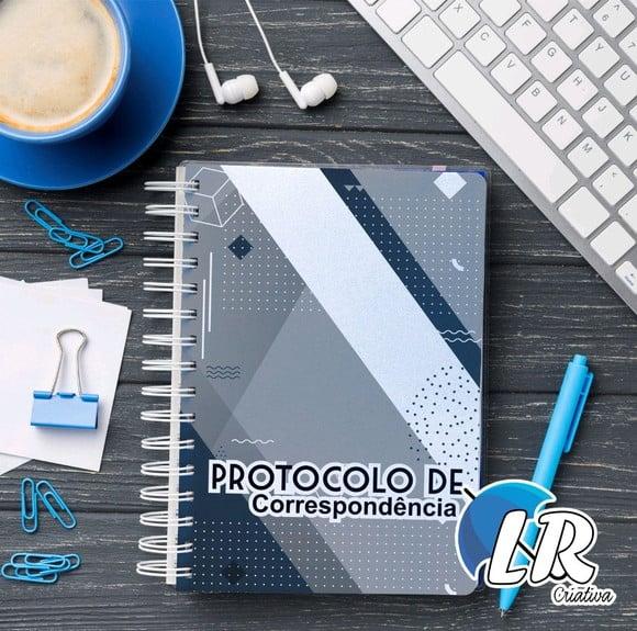 Caderno de Protocolo de correspondência