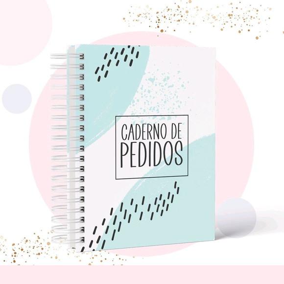 Caderno de pedidos Feminino e Masculino