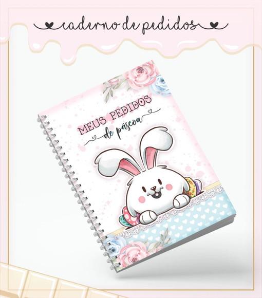 Caderno de Pedidos Ovo de Pásco