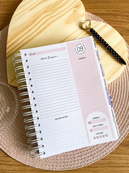 Caderno de receitas