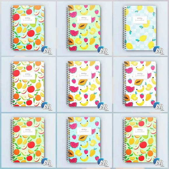 Caderno de receitas