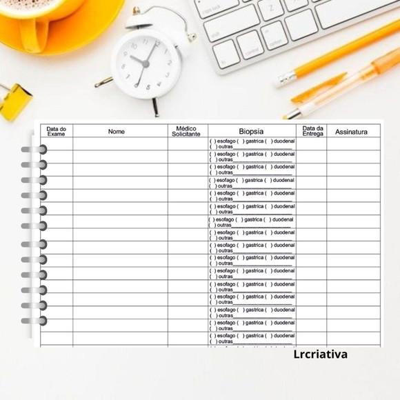 Caderno de Protocolo de Exame Estômago