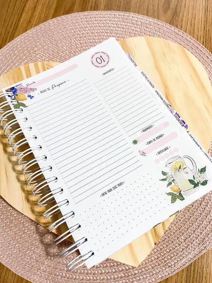 Caderno de receitas