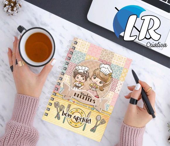 Caderno de receitas