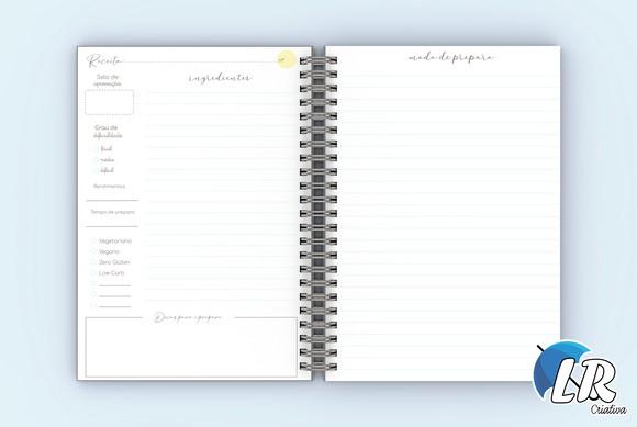 Caderno de receitas