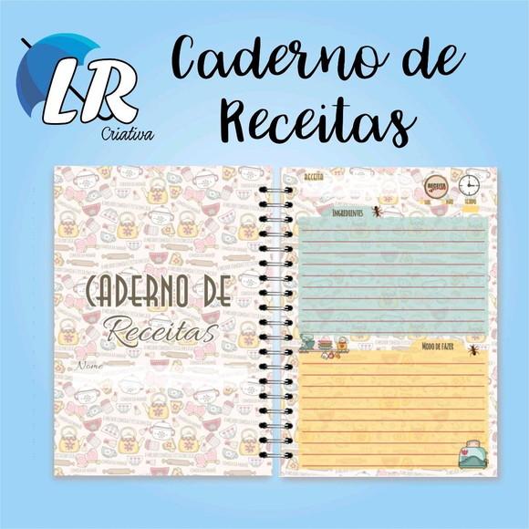 Caderno de receitas