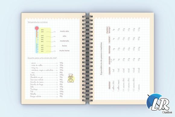 Caderno de receitas