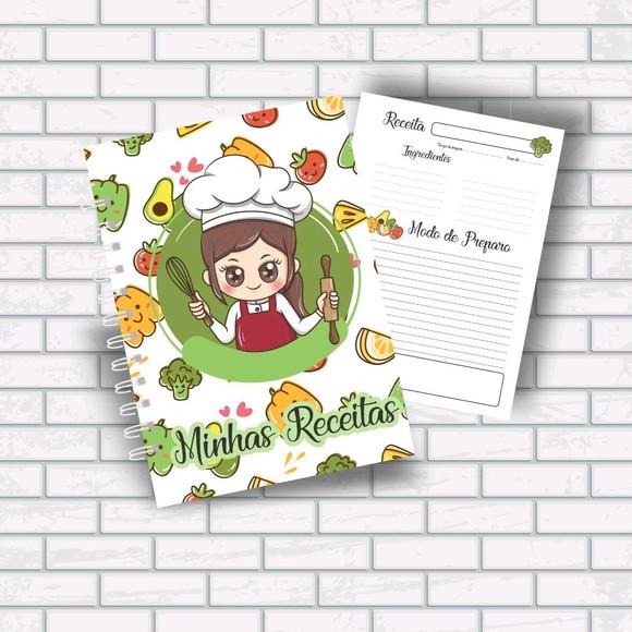 Caderno de receitas