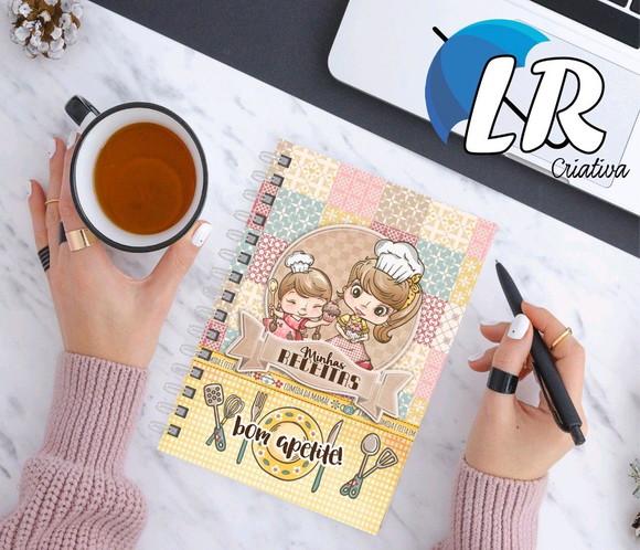 Caderno de receitas