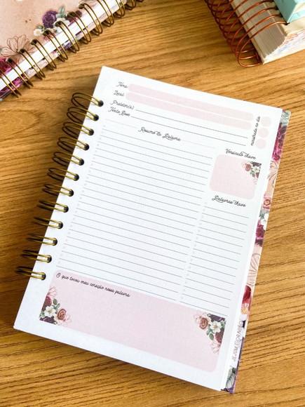 Caderno devocional mais perto de Deus