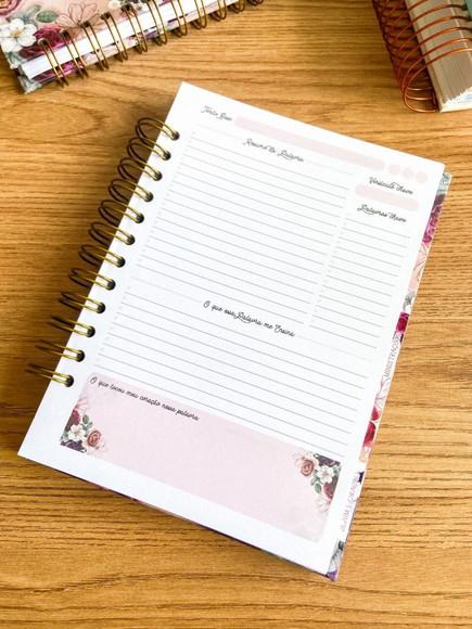 Caderno devocional mais perto de Deus