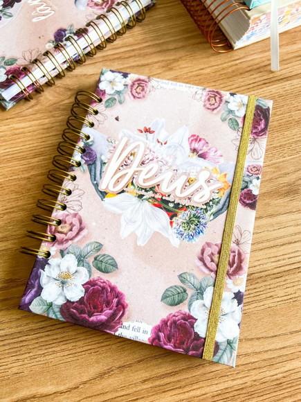 Caderno devocional mais perto de Deus