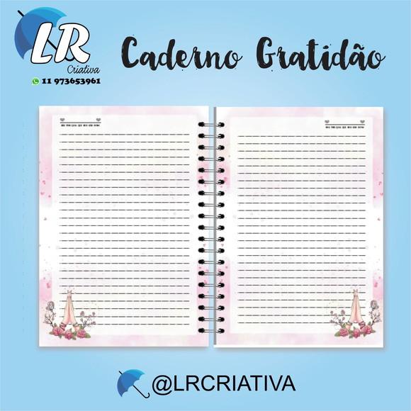 Caderno Gratidão