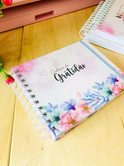 Caderno Gratidão horizontal