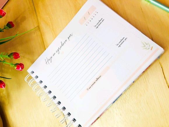 Caderno Gratidão horizontal