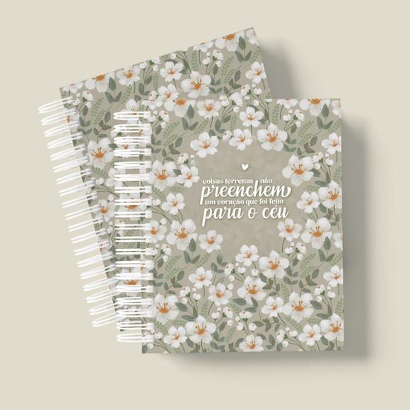 Caderno Pautado Cristão