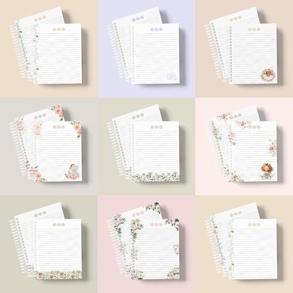 Caderno Pautado Cristão