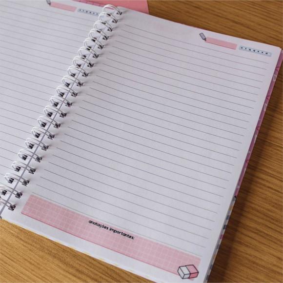 Caderno Pautado Escolar