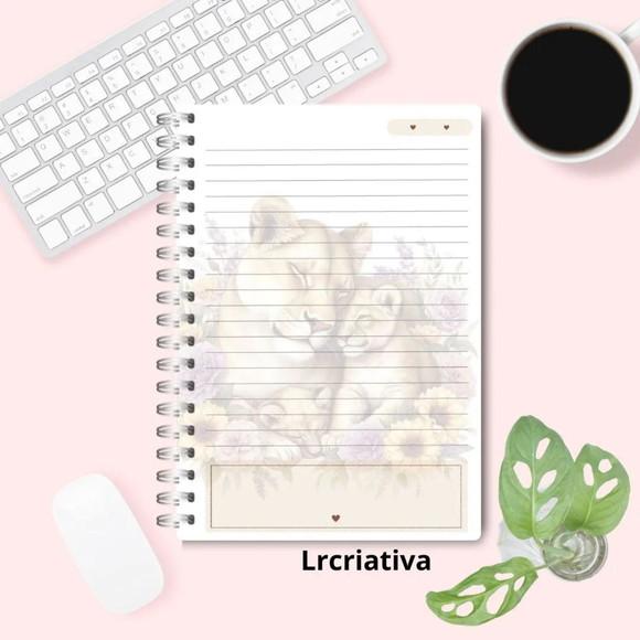 Caderno Pautado Siga em Firme na Direção do Seu Propósito