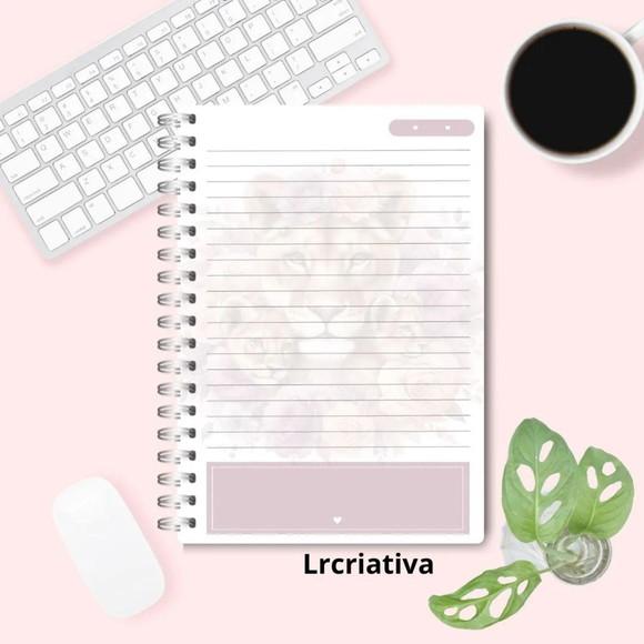 Caderno Pautado Siga em Firme na Direção do Seu Propósito