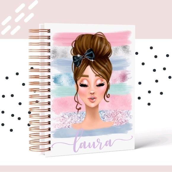 Caderno planejamento diário
