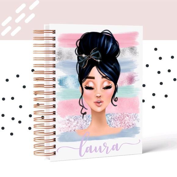 Caderno planejamento diário