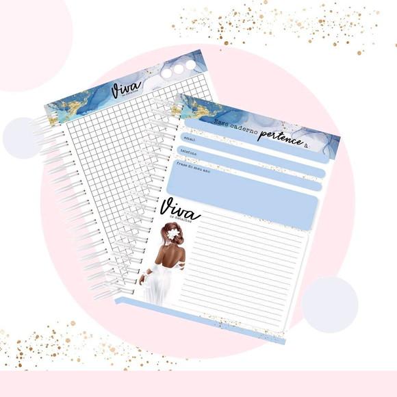 Caderno viva