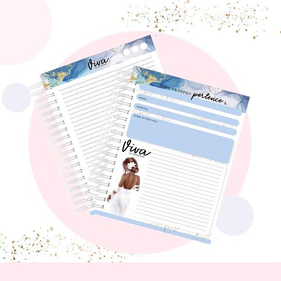 Caderno viva