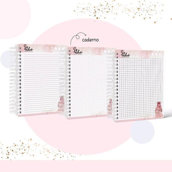 Caderno Sonhe