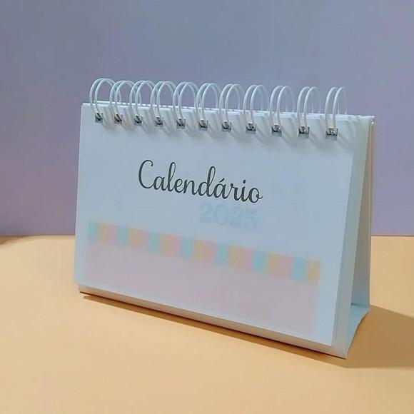 Calendário de Mesa Dia dos Professores
