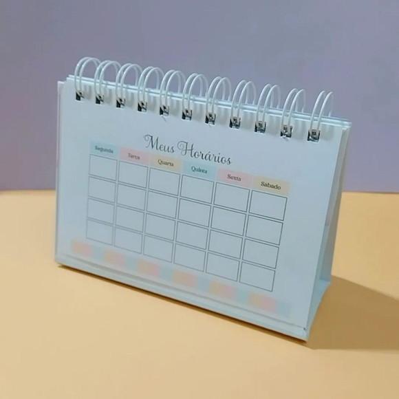 Calendário de Mesa Dia dos Professores
