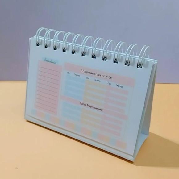 Calendário de Mesa Dia dos Professores