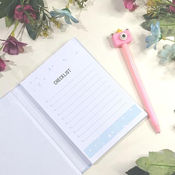 Check List Blocado Capa Dura