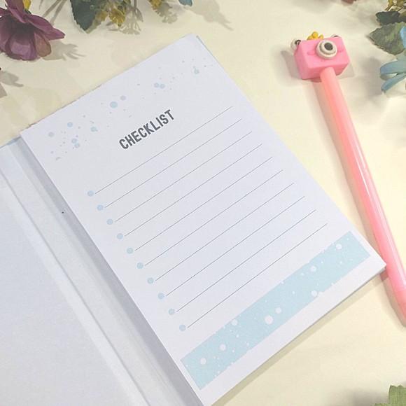 Check List Blocado Capa Dura