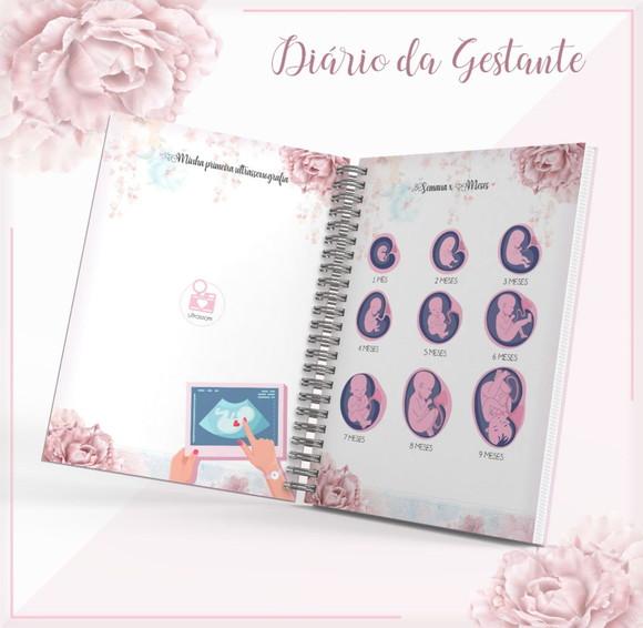 Diário da Gestante