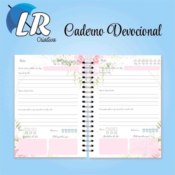 Diário Devocional (Caderno de Orações)