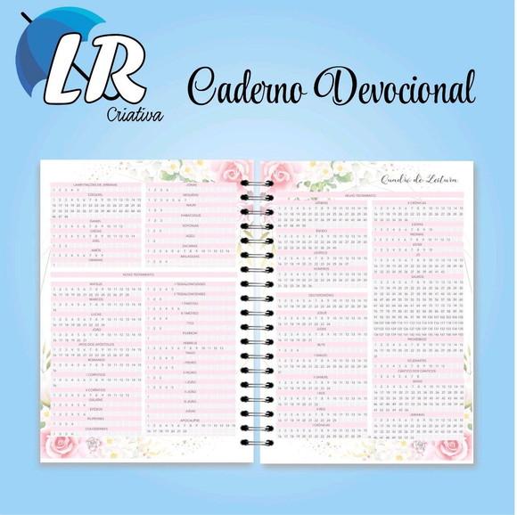 Diário Devocional (Caderno de Orações)