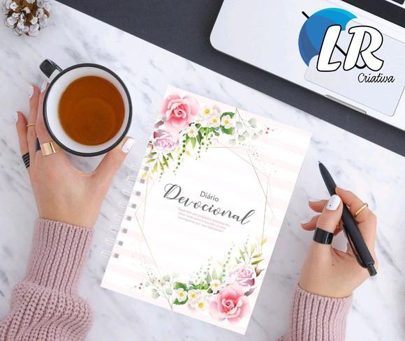 Diário Devocional (Caderno de Orações)