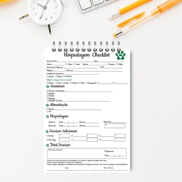 Ficha de Hospedagem Pet