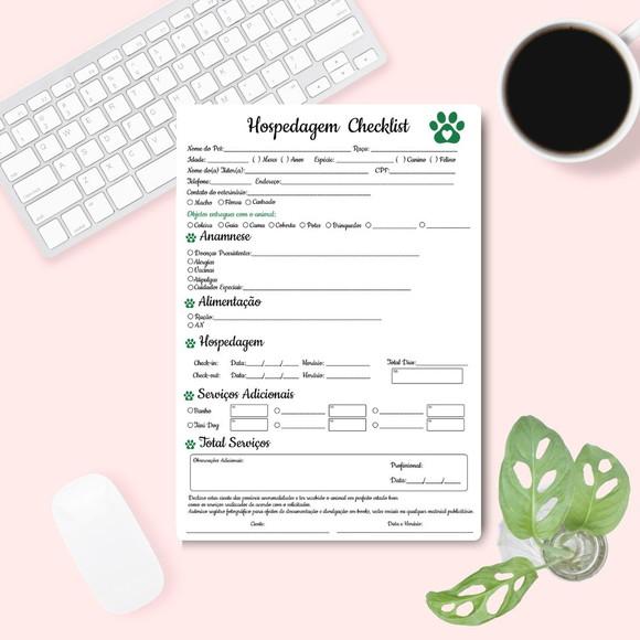 Ficha de Hospedagem Pet