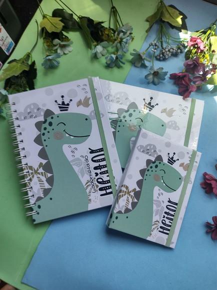 Kit Caderneta, Livro, Porta Documentos