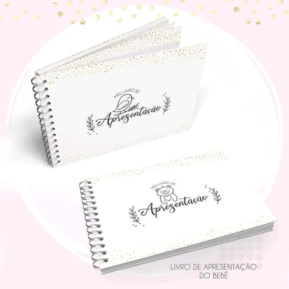 Livro de Apresentação na Igreja