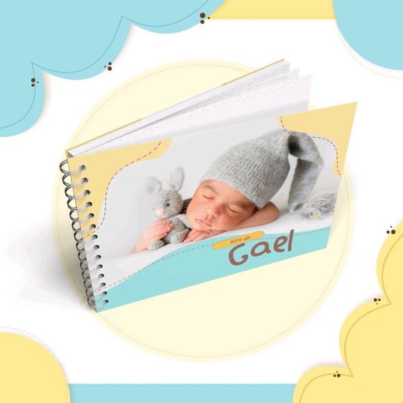 Livro de Mesvesario com Foto
