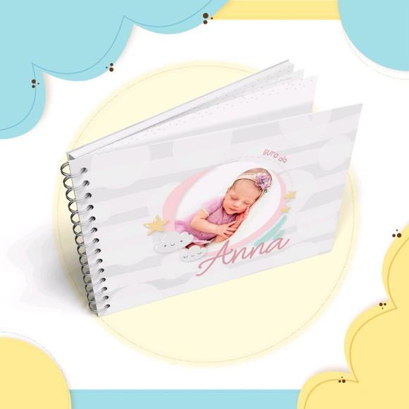 Livro de Mesvesario com Foto