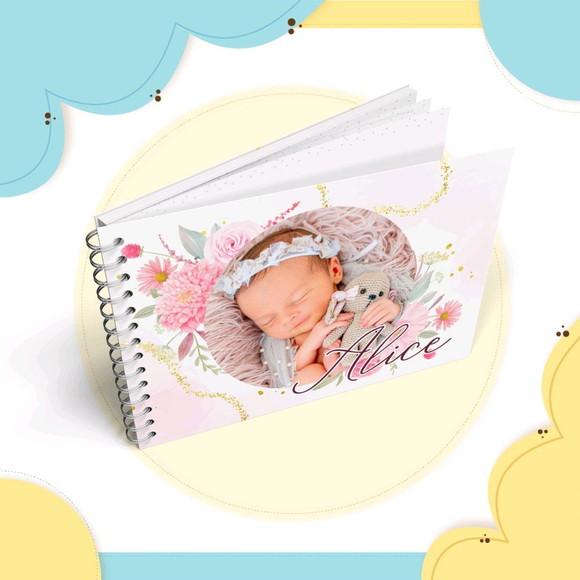 Livro de Mesvesario com Foto